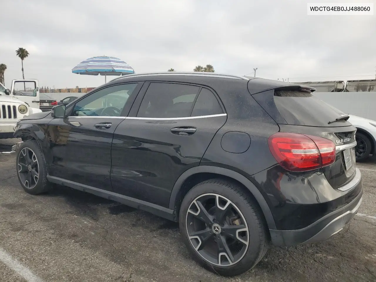 2018 Mercedes-Benz Gla 250 VIN: WDCTG4EB0JJ488060 Lot: 61664865