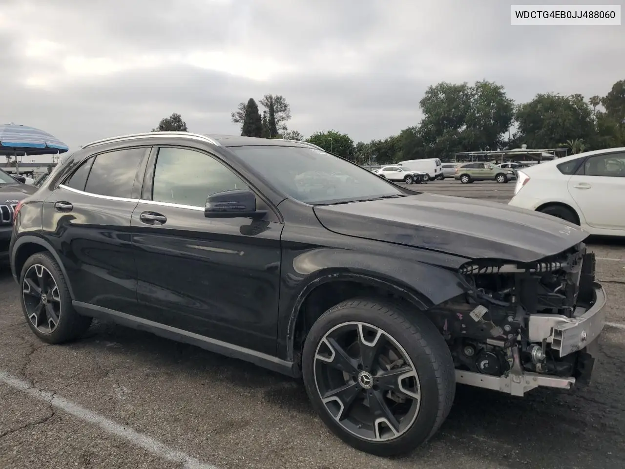 2018 Mercedes-Benz Gla 250 VIN: WDCTG4EB0JJ488060 Lot: 61664865