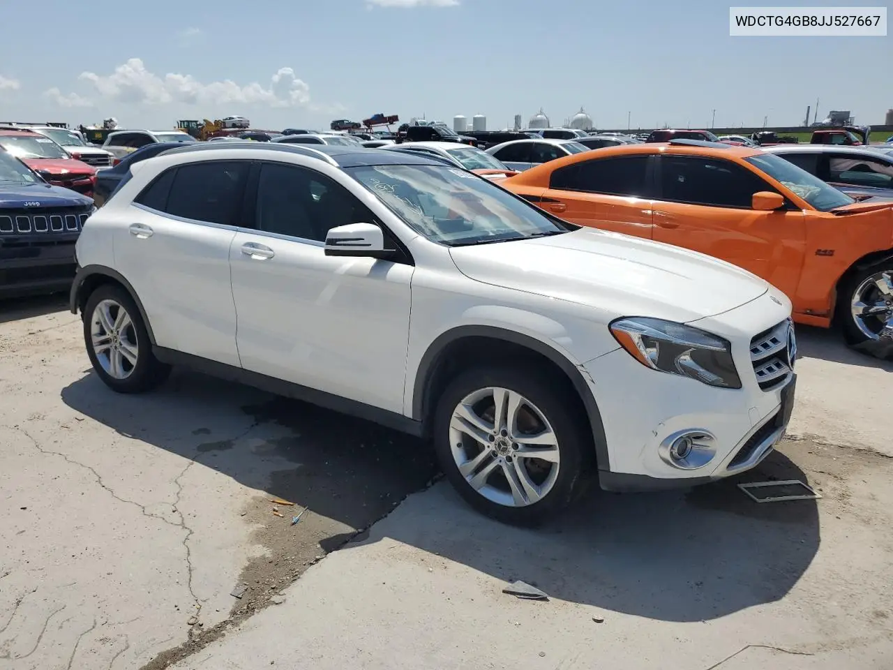 2018 Mercedes-Benz Gla 250 4Matic VIN: WDCTG4GB8JJ527667 Lot: 61769335