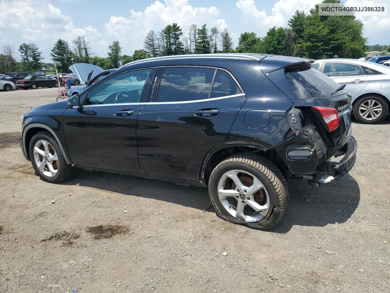 2018 Mercedes-Benz Gla 250 4Matic VIN: WDCTG4GB3JJ386328 Lot: 62015475