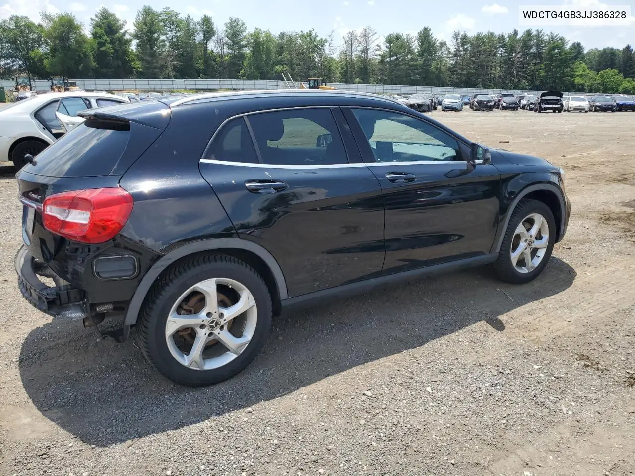 2018 Mercedes-Benz Gla 250 4Matic VIN: WDCTG4GB3JJ386328 Lot: 62015475
