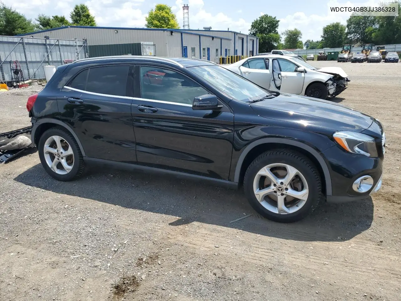 2018 Mercedes-Benz Gla 250 4Matic VIN: WDCTG4GB3JJ386328 Lot: 62015475