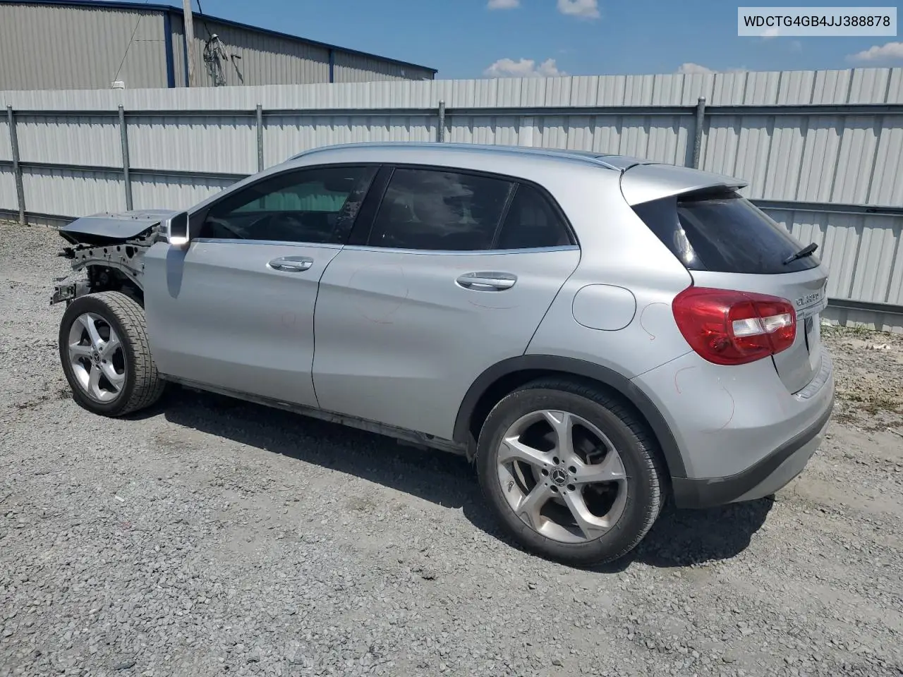 2018 Mercedes-Benz Gla 250 4Matic VIN: WDCTG4GB4JJ388878 Lot: 62166985