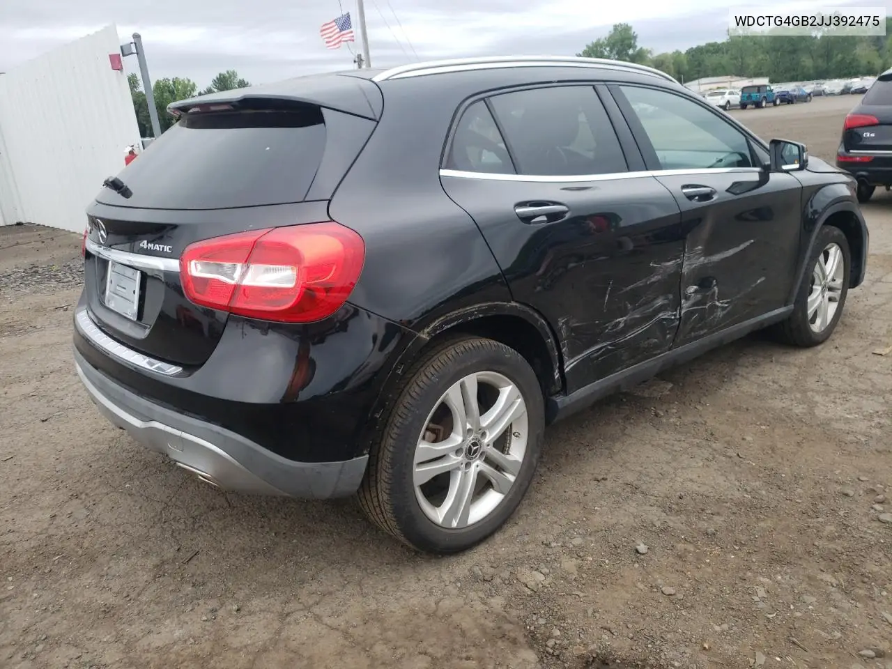 2018 Mercedes-Benz Gla 250 4Matic VIN: WDCTG4GB2JJ392475 Lot: 62201845