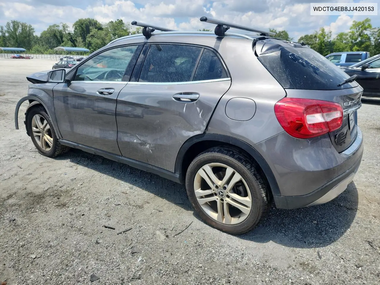 2018 Mercedes-Benz Gla 250 VIN: WDCTG4EB8JJ420153 Lot: 62580975