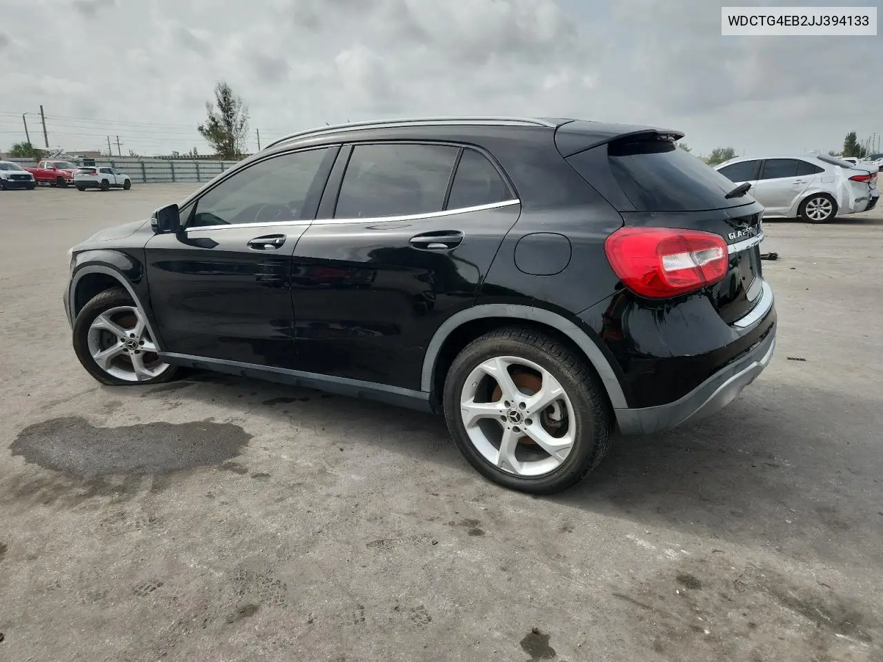 2018 Mercedes-Benz Gla 250 VIN: WDCTG4EB2JJ394133 Lot: 62703595
