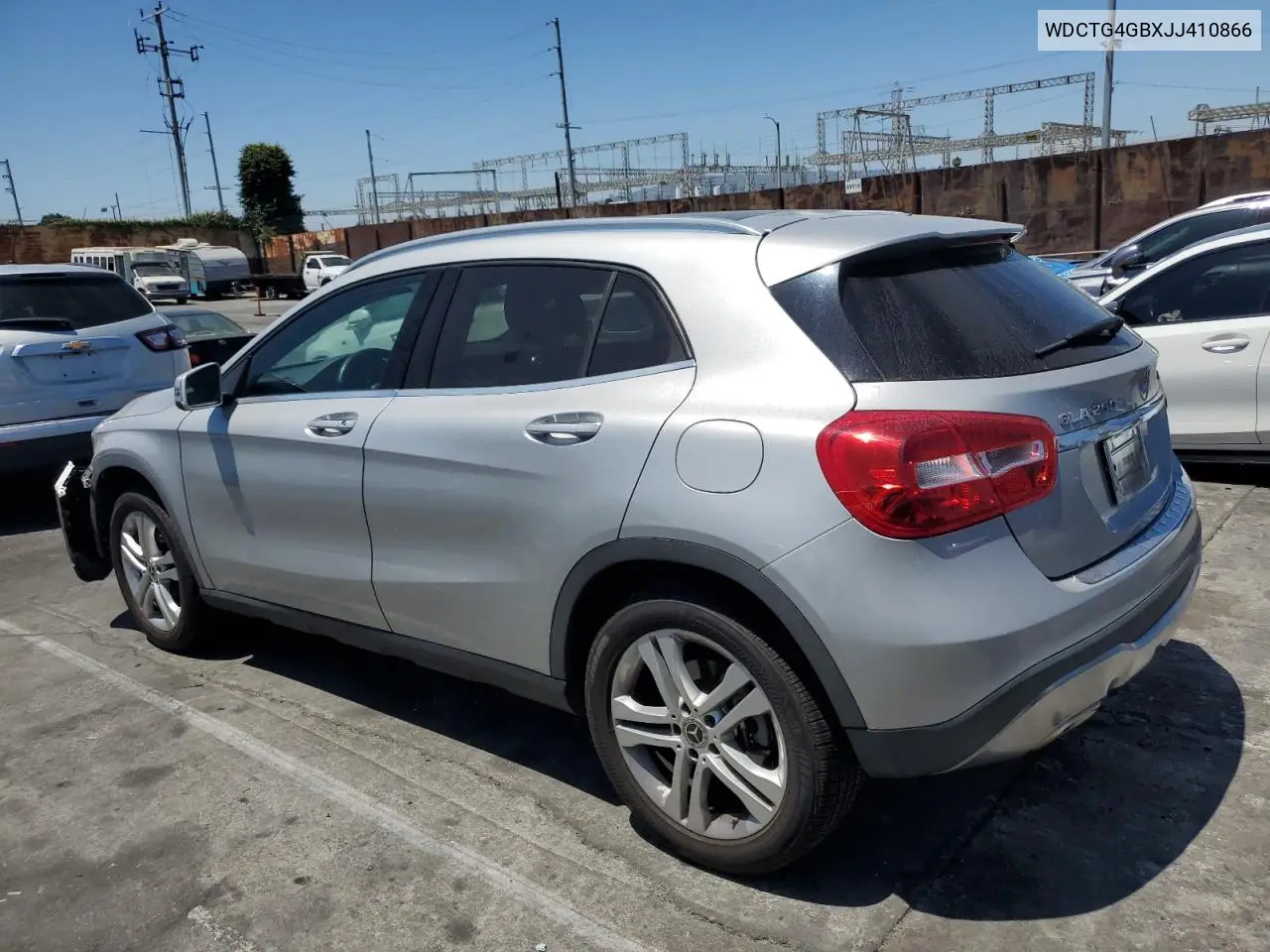 2018 Mercedes-Benz Gla 250 4Matic VIN: WDCTG4GBXJJ410866 Lot: 62785835