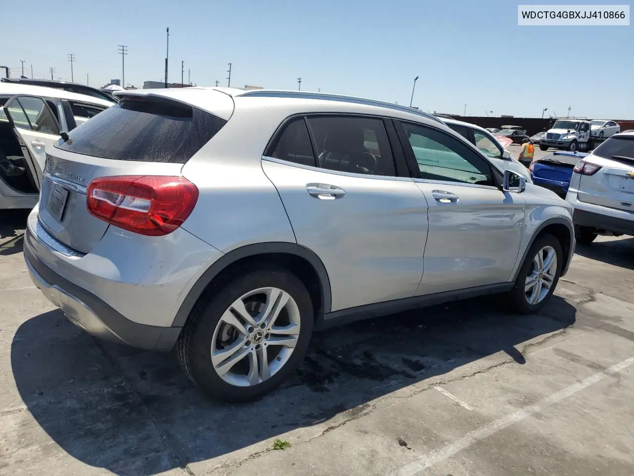 2018 Mercedes-Benz Gla 250 4Matic VIN: WDCTG4GBXJJ410866 Lot: 62785835
