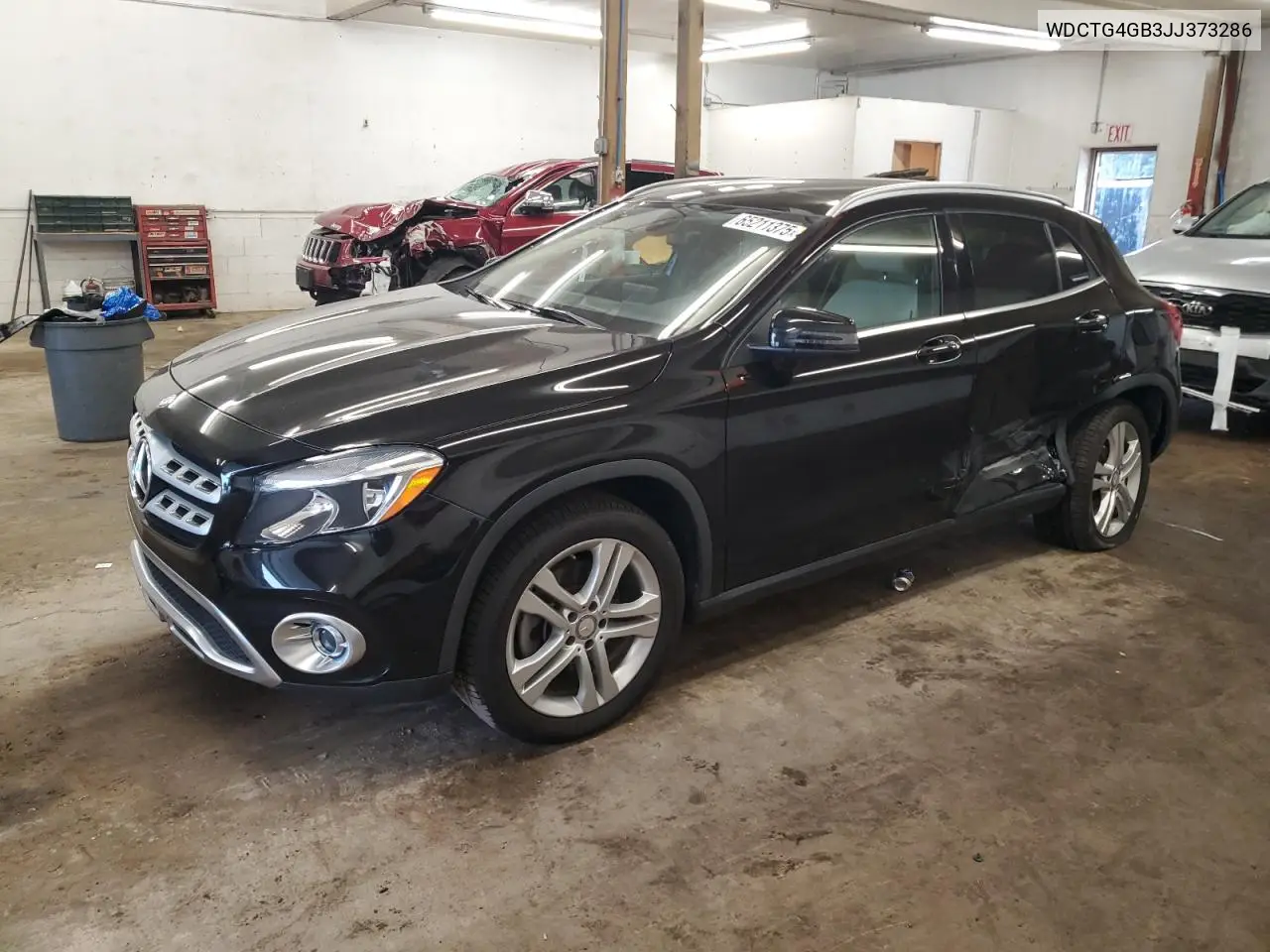 2018 Mercedes-Benz Gla 250 4Matic VIN: WDCTG4GB3JJ373286 Lot: 65211375
