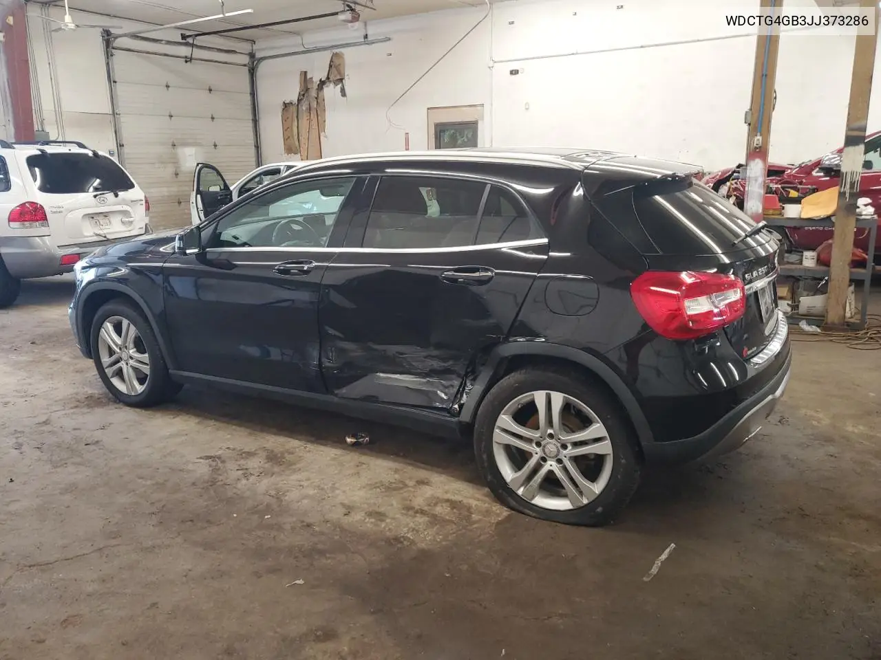 2018 Mercedes-Benz Gla 250 4Matic VIN: WDCTG4GB3JJ373286 Lot: 65211375