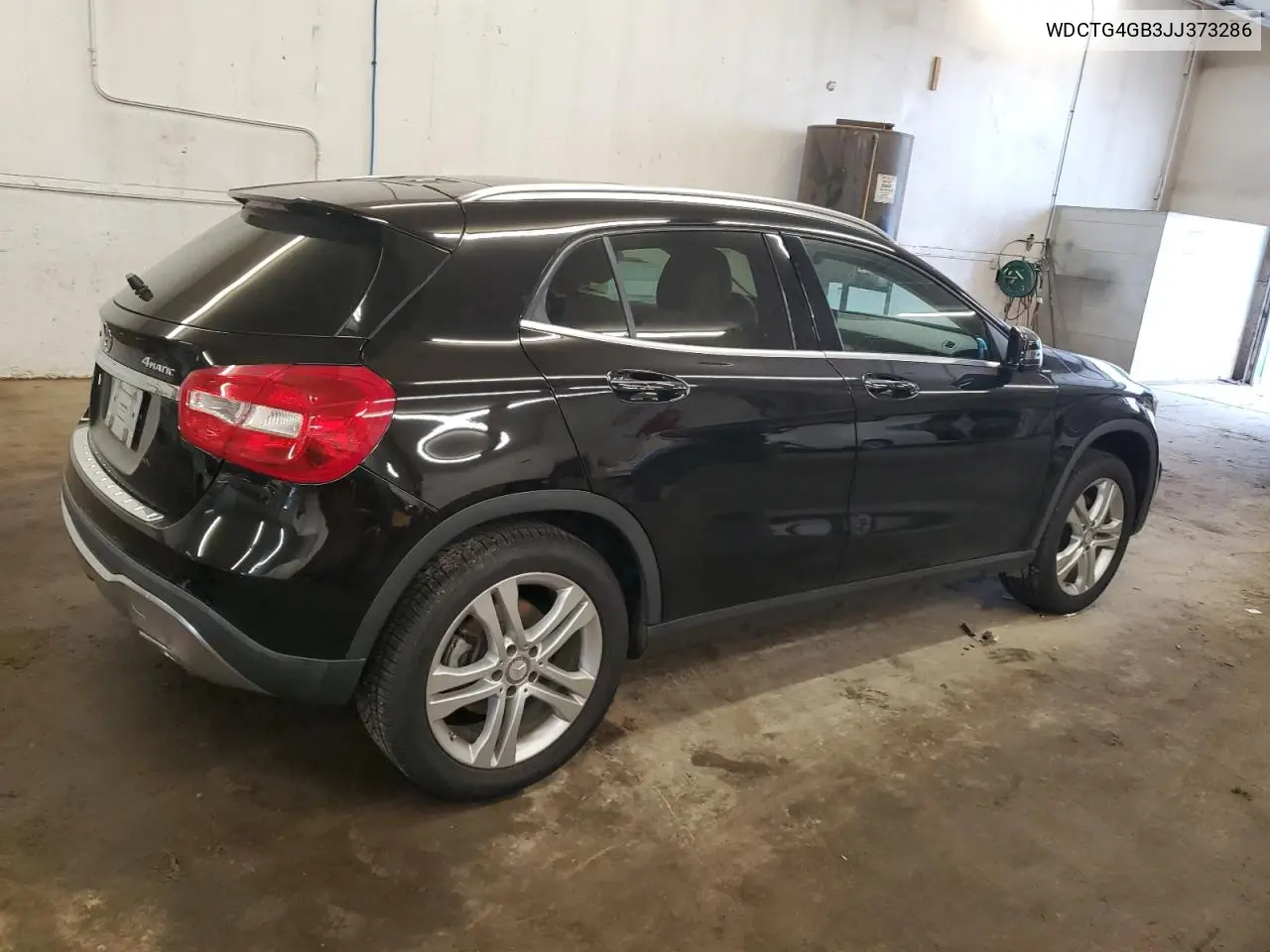 2018 Mercedes-Benz Gla 250 4Matic VIN: WDCTG4GB3JJ373286 Lot: 65211375
