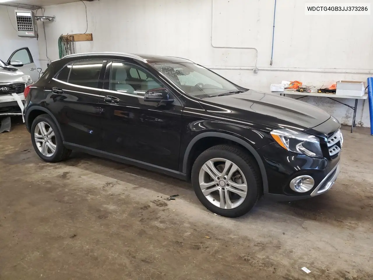 2018 Mercedes-Benz Gla 250 4Matic VIN: WDCTG4GB3JJ373286 Lot: 65211375