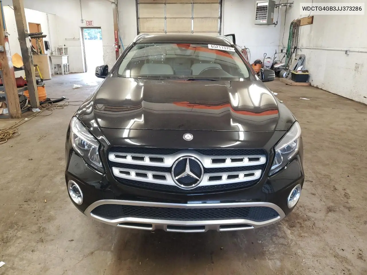 2018 Mercedes-Benz Gla 250 4Matic VIN: WDCTG4GB3JJ373286 Lot: 65211375