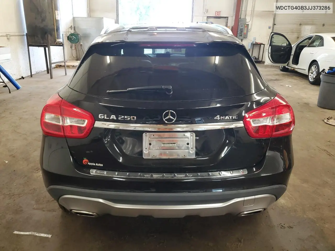2018 Mercedes-Benz Gla 250 4Matic VIN: WDCTG4GB3JJ373286 Lot: 65211375