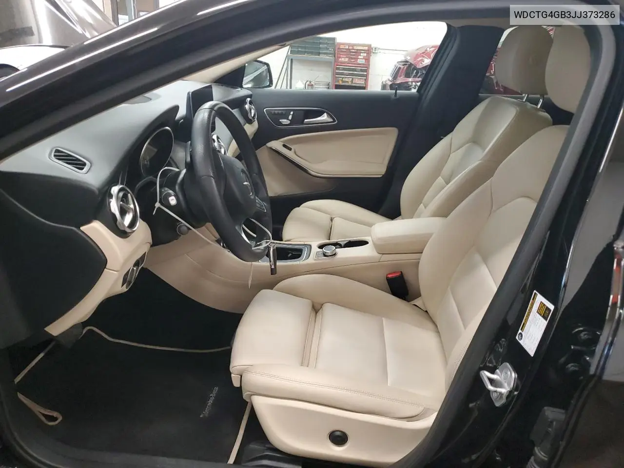 2018 Mercedes-Benz Gla 250 4Matic VIN: WDCTG4GB3JJ373286 Lot: 65211375