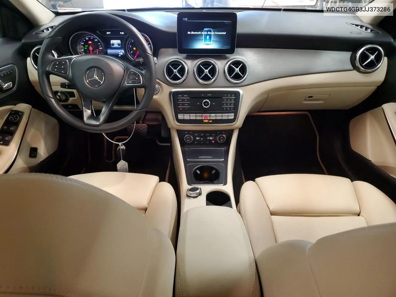 2018 Mercedes-Benz Gla 250 4Matic VIN: WDCTG4GB3JJ373286 Lot: 65211375