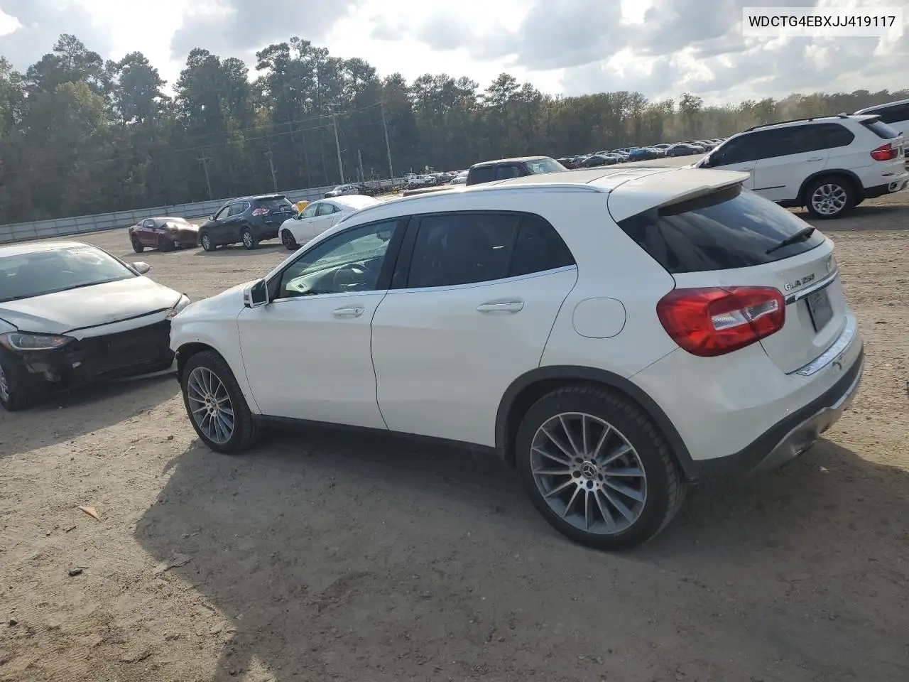 2018 Mercedes-Benz Gla 250 VIN: WDCTG4EBXJJ419117 Lot: 78065744