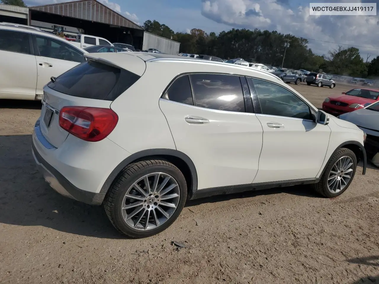 2018 Mercedes-Benz Gla 250 VIN: WDCTG4EBXJJ419117 Lot: 78065744