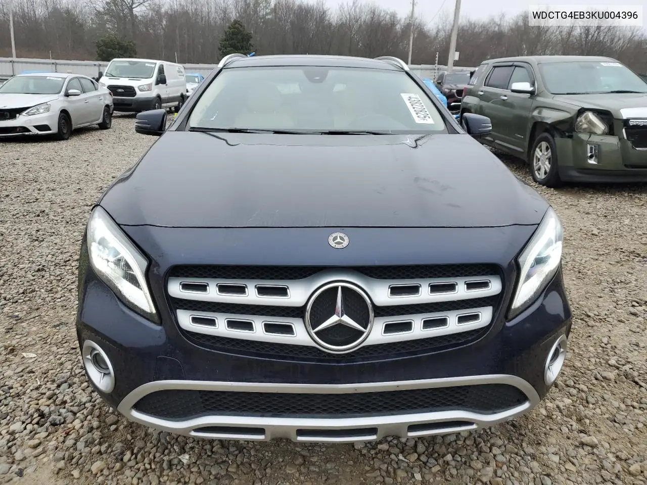 2019 Mercedes-Benz Gla 250 VIN: WDCTG4EB3KU004396 Lot: 43822825