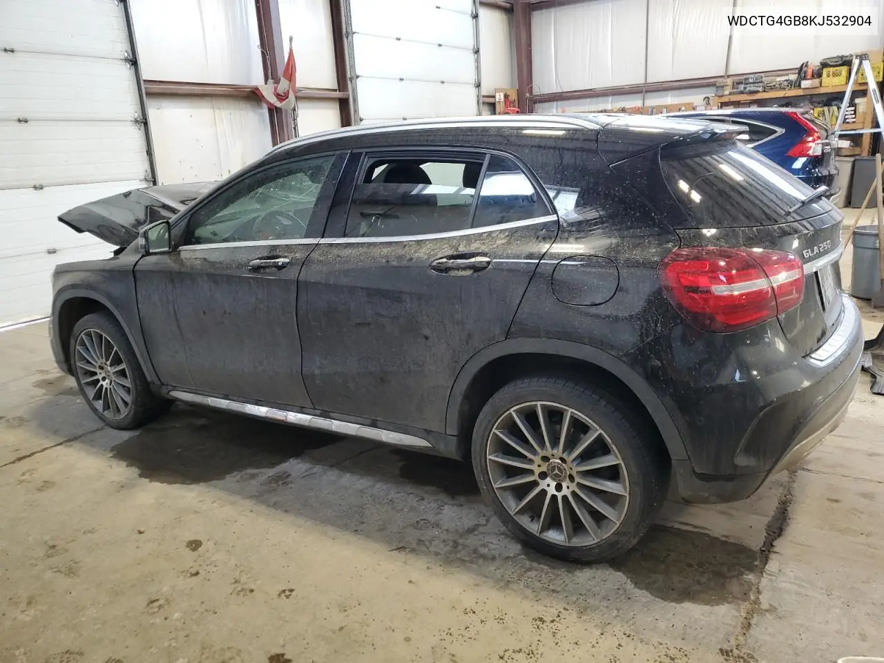2019 Mercedes-Benz Gla 250 4Matic VIN: WDCTG4GB8KJ532904 Lot: 48592835