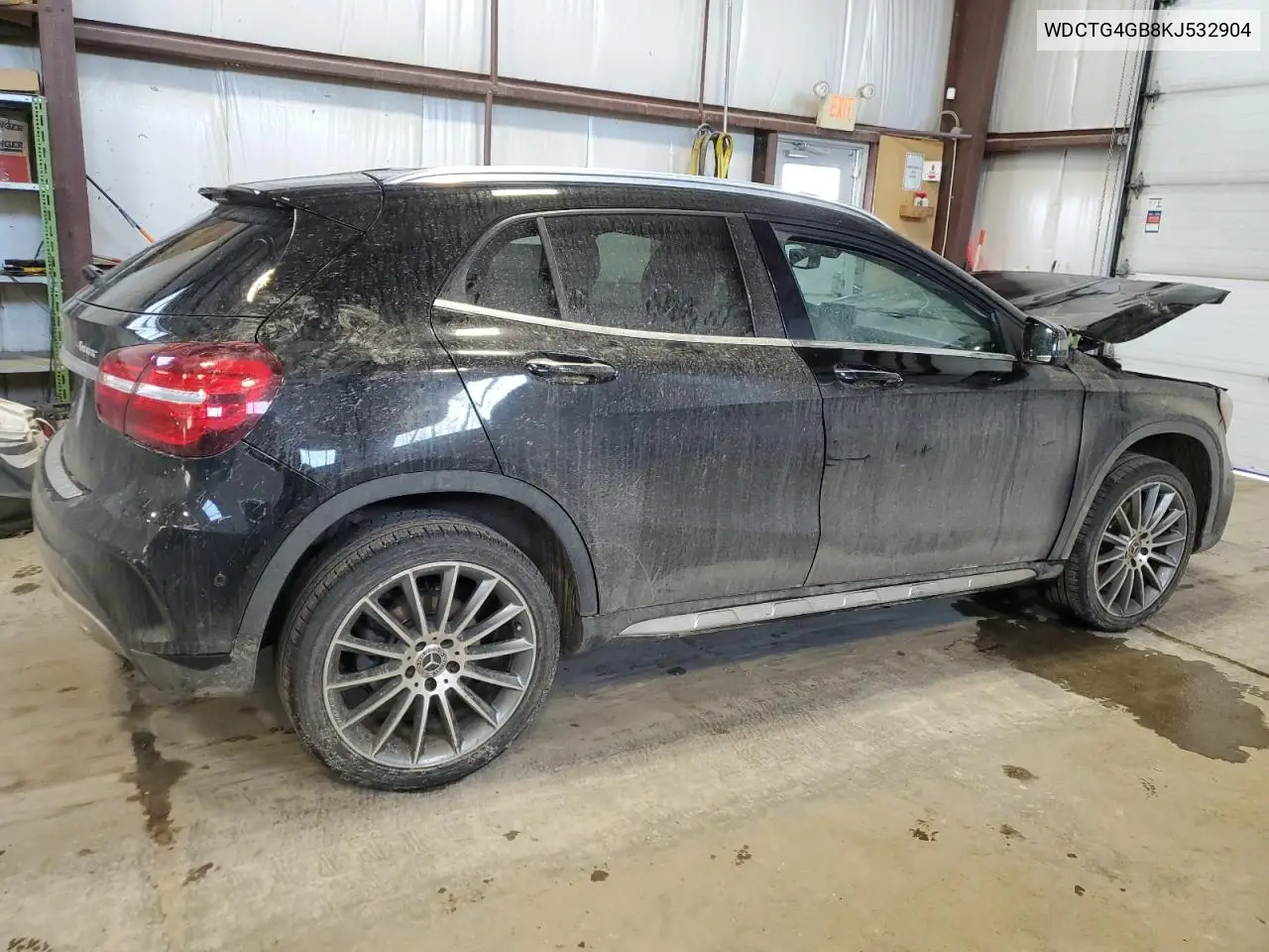 2019 Mercedes-Benz Gla 250 4Matic VIN: WDCTG4GB8KJ532904 Lot: 48592835