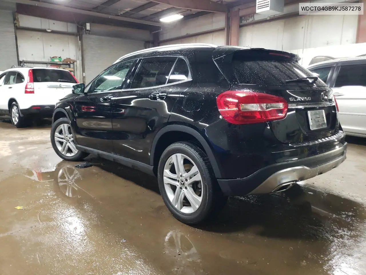 2019 Mercedes-Benz Gla 250 4Matic VIN: WDCTG4GB9KJ587278 Lot: 52396445