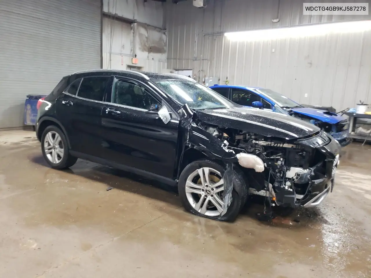 2019 Mercedes-Benz Gla 250 4Matic VIN: WDCTG4GB9KJ587278 Lot: 52396445
