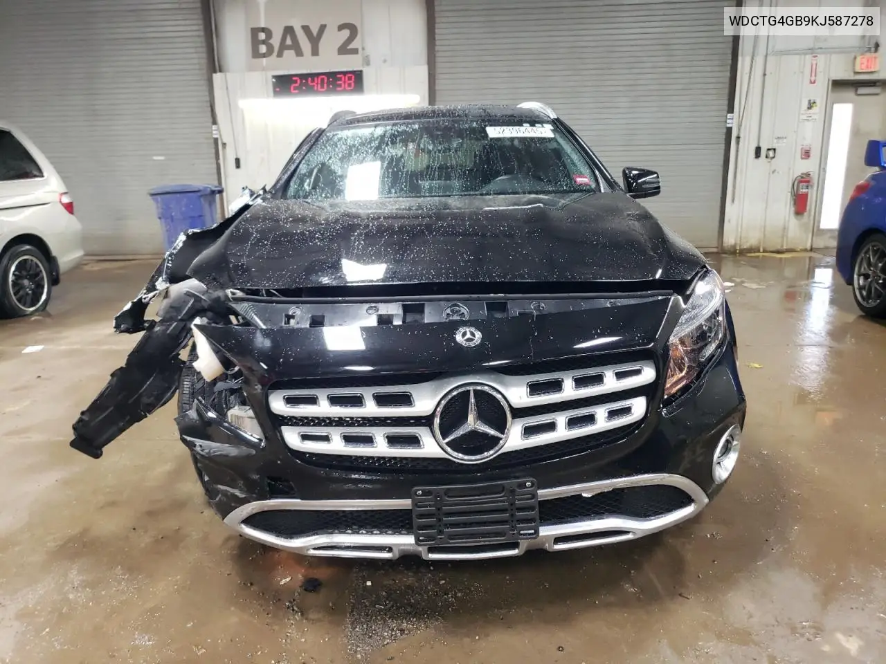 2019 Mercedes-Benz Gla 250 4Matic VIN: WDCTG4GB9KJ587278 Lot: 52396445