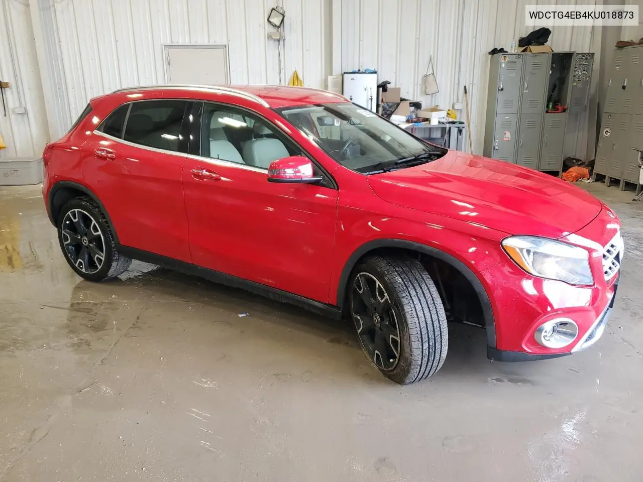 2019 Mercedes-Benz Gla 250 VIN: WDCTG4EB4KU018873 Lot: 55281595