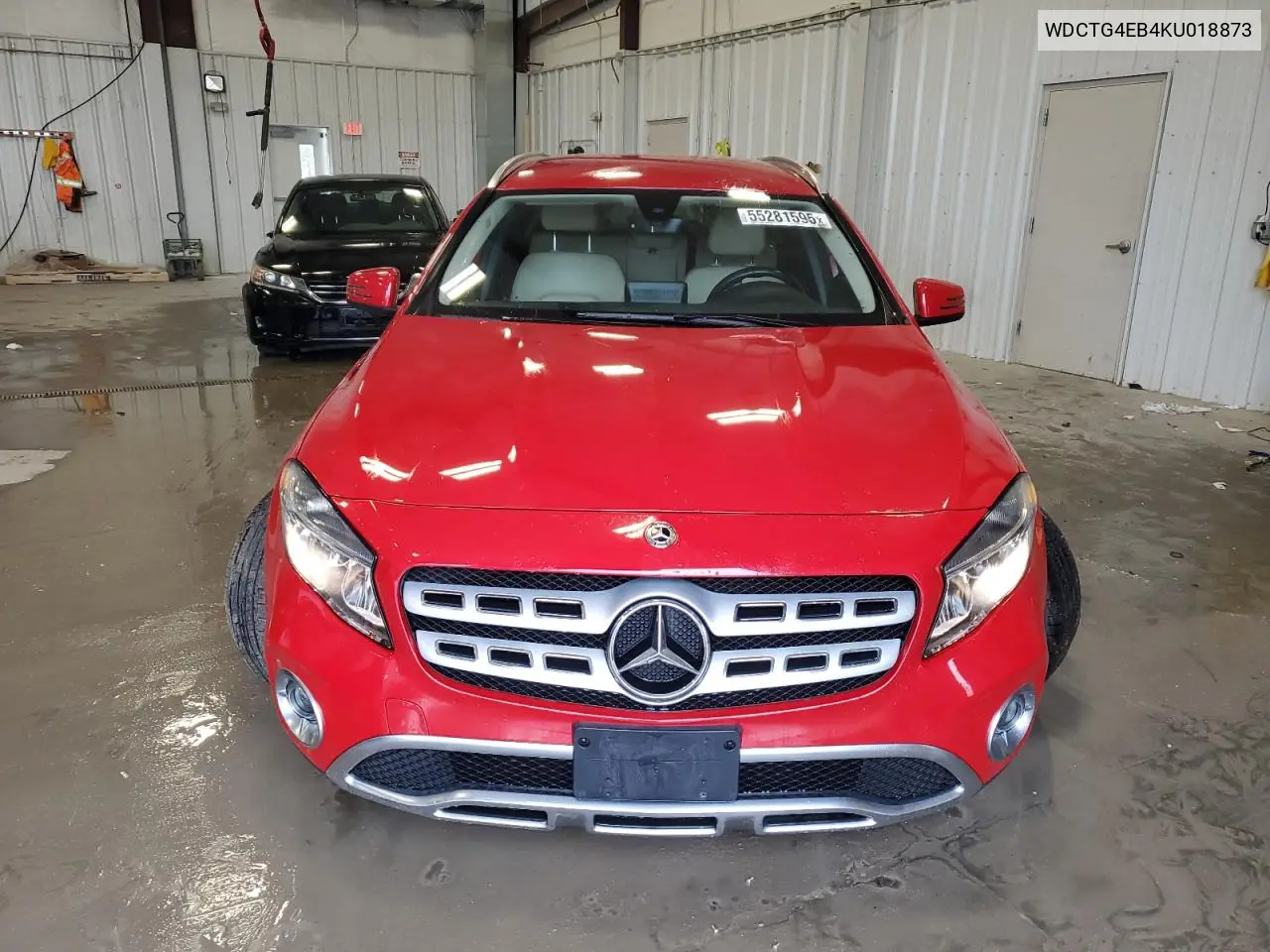 2019 Mercedes-Benz Gla 250 VIN: WDCTG4EB4KU018873 Lot: 55281595