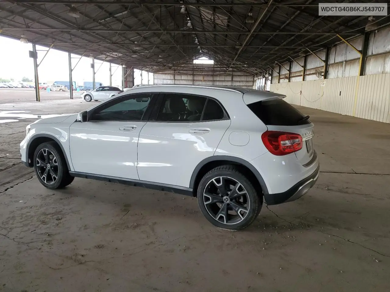 2019 Mercedes-Benz Gla 250 4Matic VIN: WDCTG4GB6KJ543707 Lot: 55489565