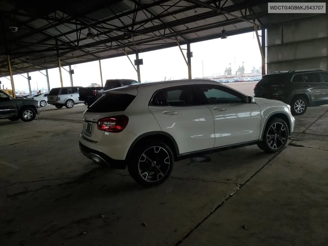 2019 Mercedes-Benz Gla 250 4Matic VIN: WDCTG4GB6KJ543707 Lot: 55489565