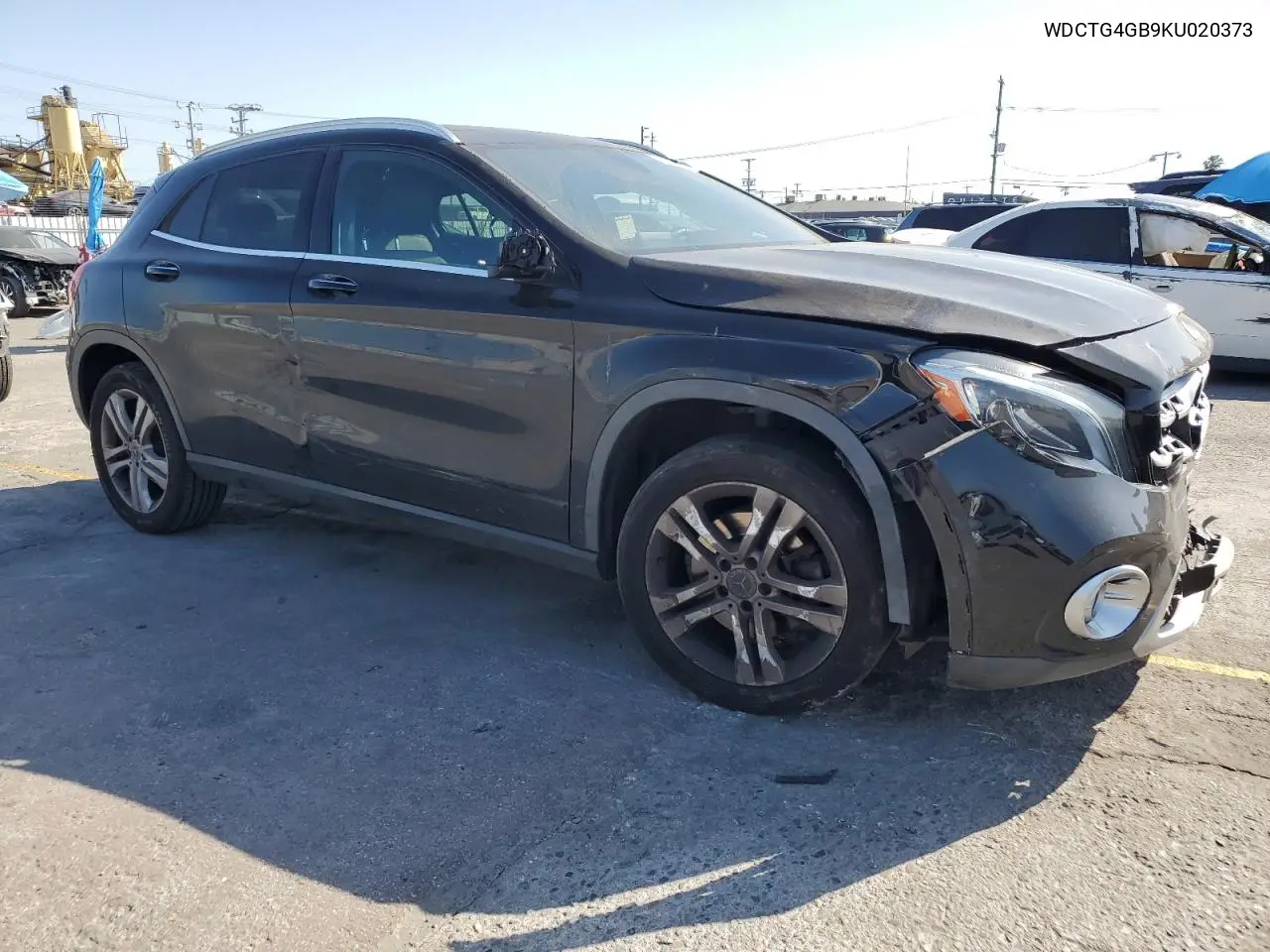 2019 Mercedes-Benz Gla 250 4Matic VIN: WDCTG4GB9KU020373 Lot: 55983415
