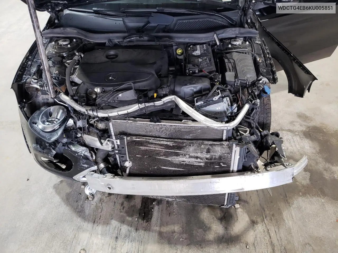 2019 Mercedes-Benz Gla 250 VIN: WDCTG4EB6KU005851 Lot: 56064675