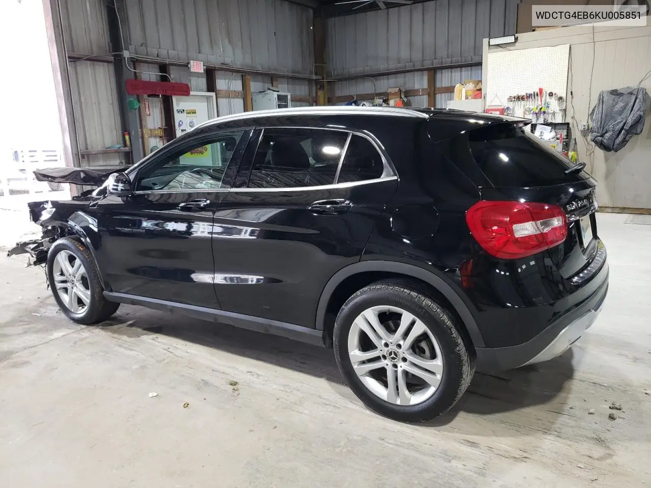 2019 Mercedes-Benz Gla 250 VIN: WDCTG4EB6KU005851 Lot: 56064675