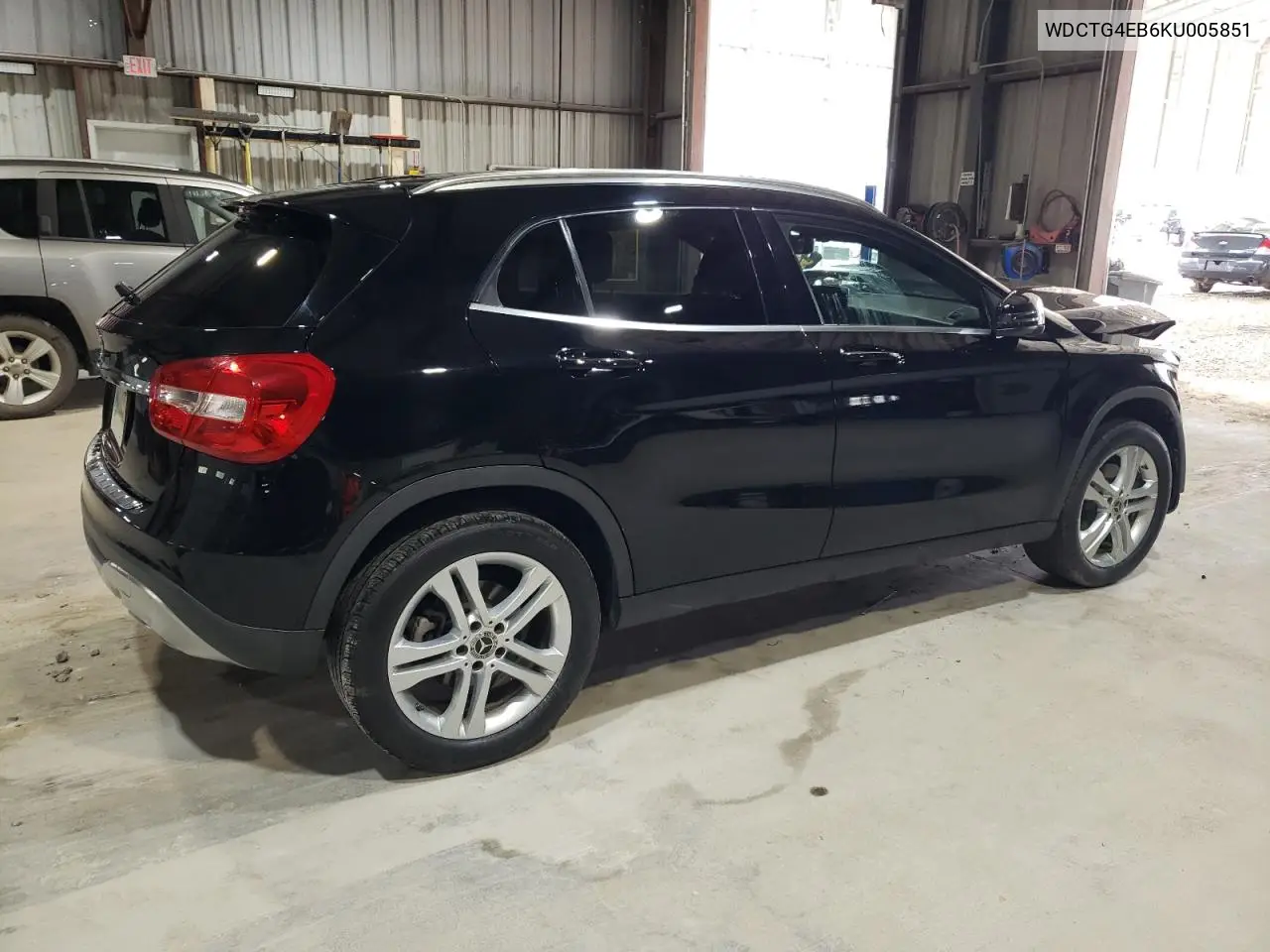 2019 Mercedes-Benz Gla 250 VIN: WDCTG4EB6KU005851 Lot: 56064675