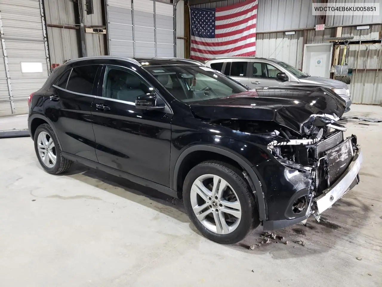 2019 Mercedes-Benz Gla 250 VIN: WDCTG4EB6KU005851 Lot: 56064675