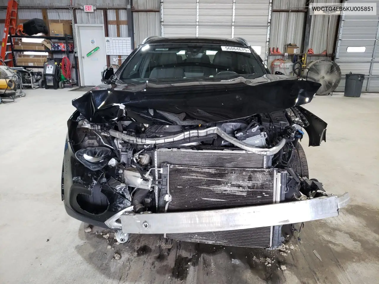 2019 Mercedes-Benz Gla 250 VIN: WDCTG4EB6KU005851 Lot: 56064675