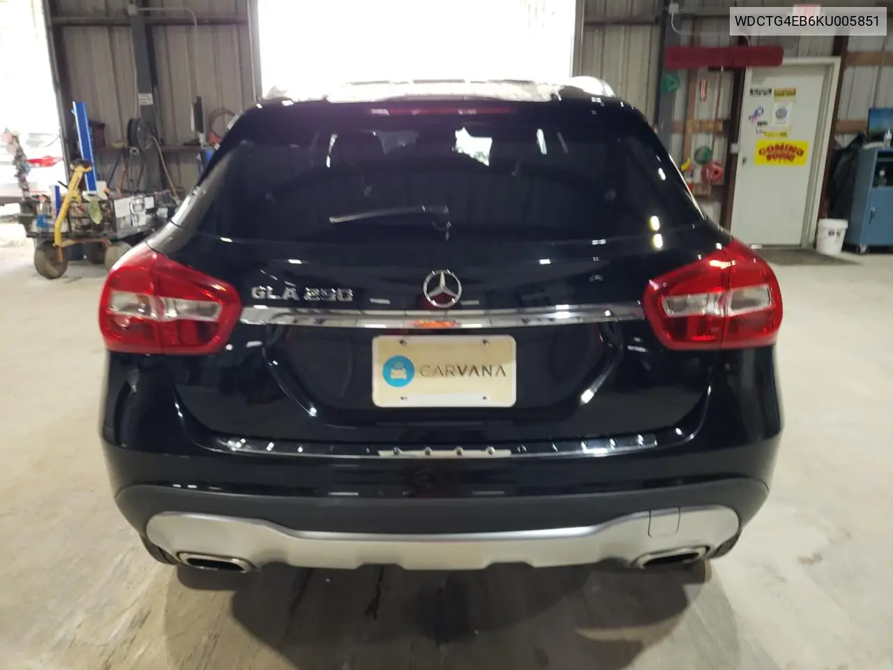 2019 Mercedes-Benz Gla 250 VIN: WDCTG4EB6KU005851 Lot: 56064675