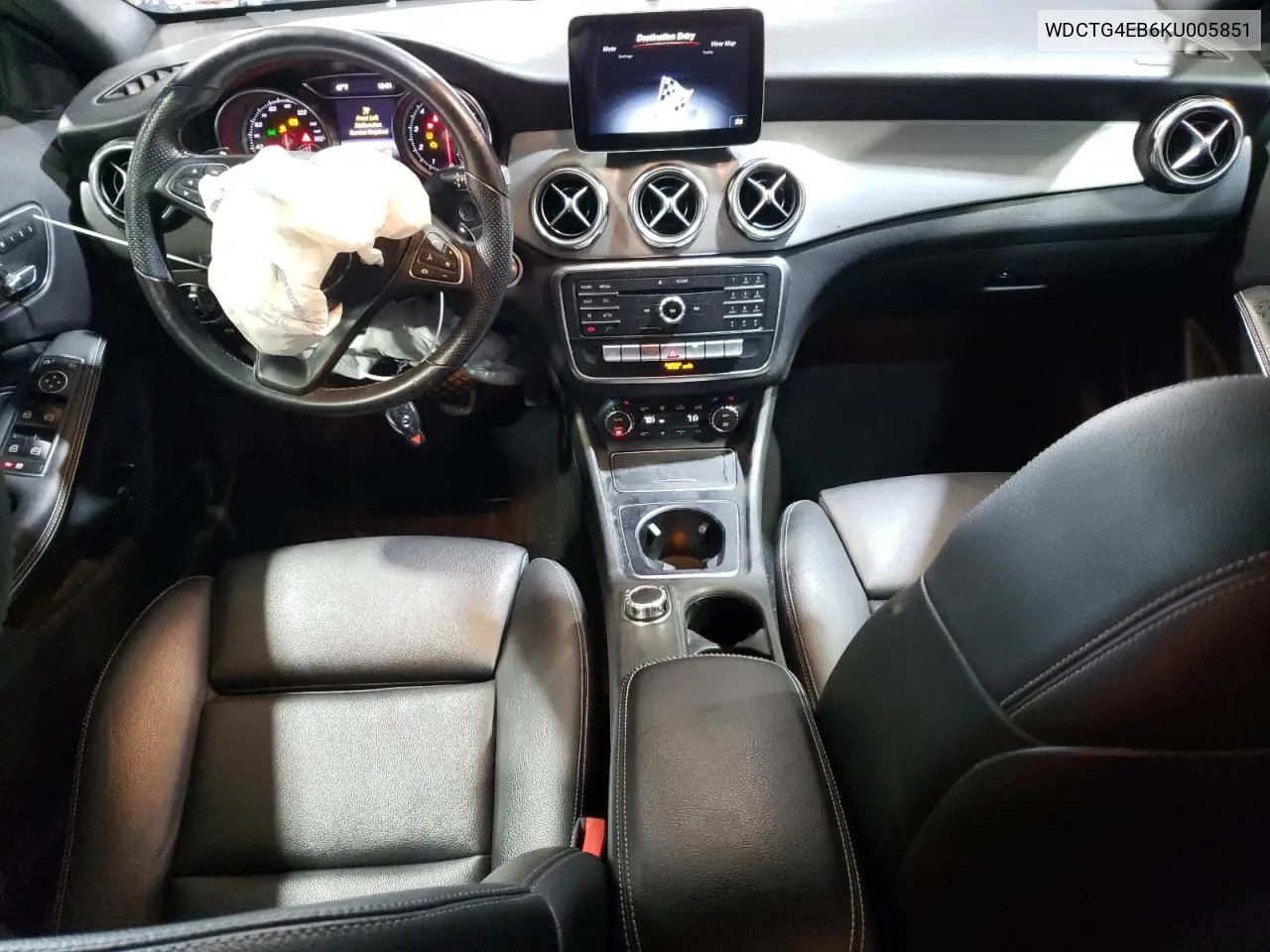 2019 Mercedes-Benz Gla 250 VIN: WDCTG4EB6KU005851 Lot: 56064675
