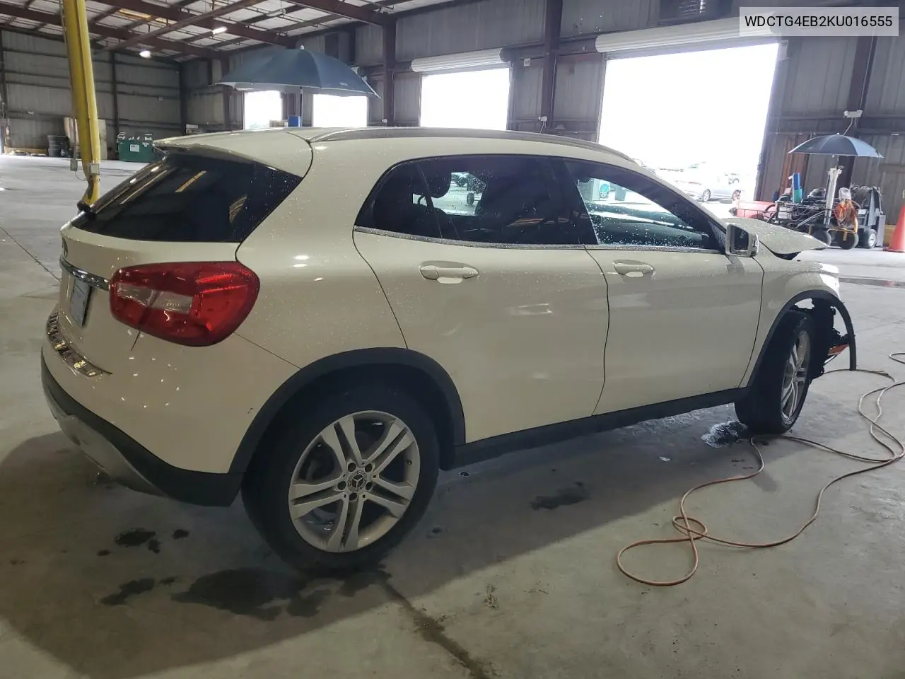 2019 Mercedes-Benz Gla 250 VIN: WDCTG4EB2KU016555 Lot: 56255155