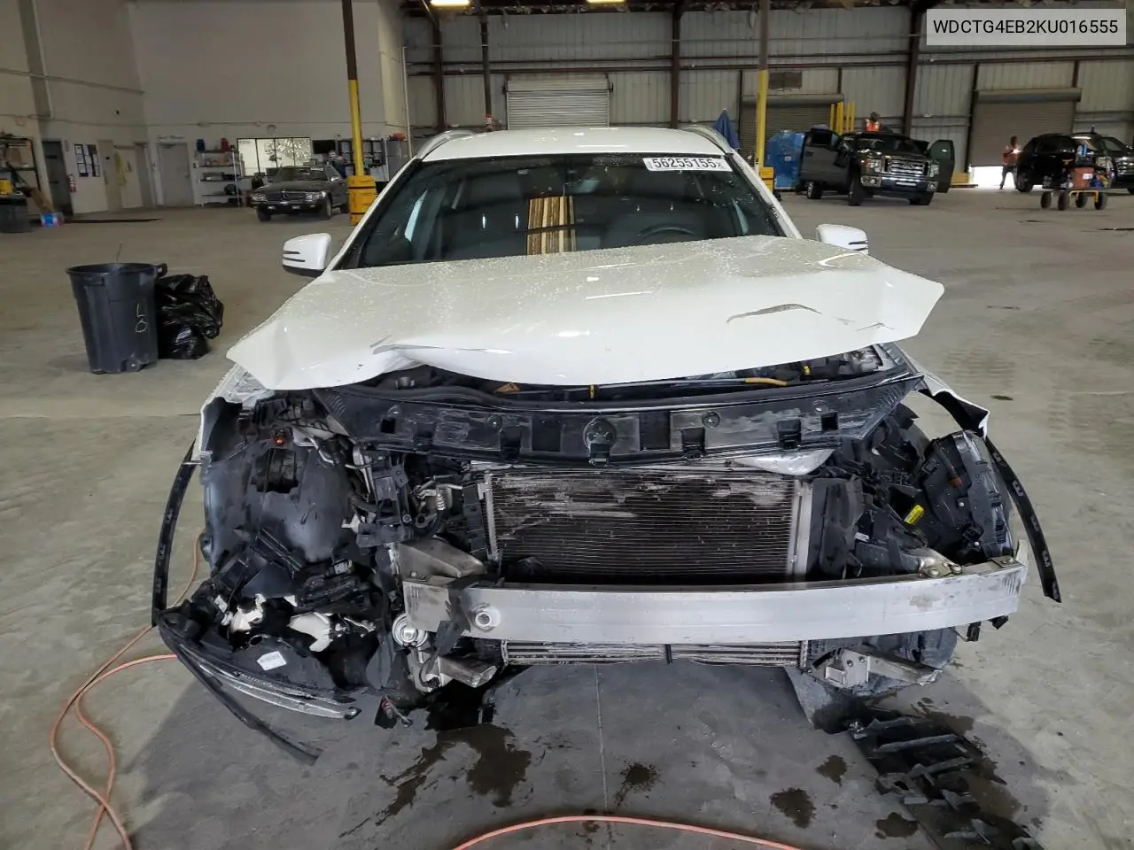 2019 Mercedes-Benz Gla 250 VIN: WDCTG4EB2KU016555 Lot: 56255155