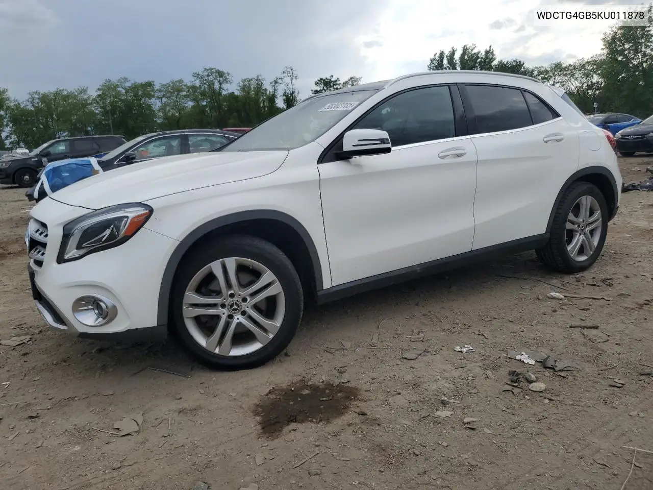 2019 Mercedes-Benz Gla 250 4Matic VIN: WDCTG4GB5KU011878 Lot: 56302735