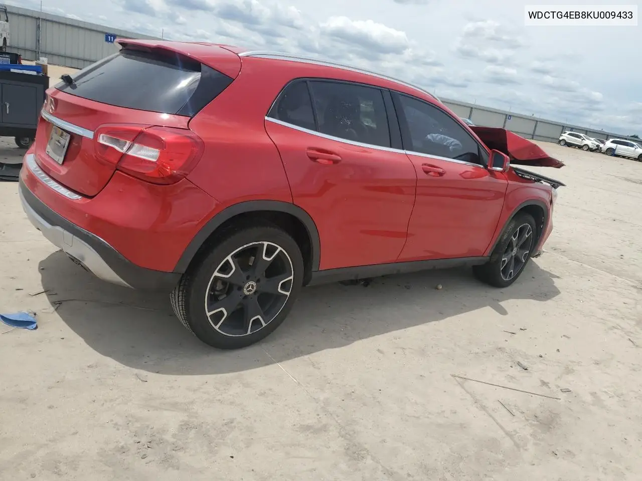 2019 Mercedes-Benz Gla 250 VIN: WDCTG4EB8KU009433 Lot: 56432645