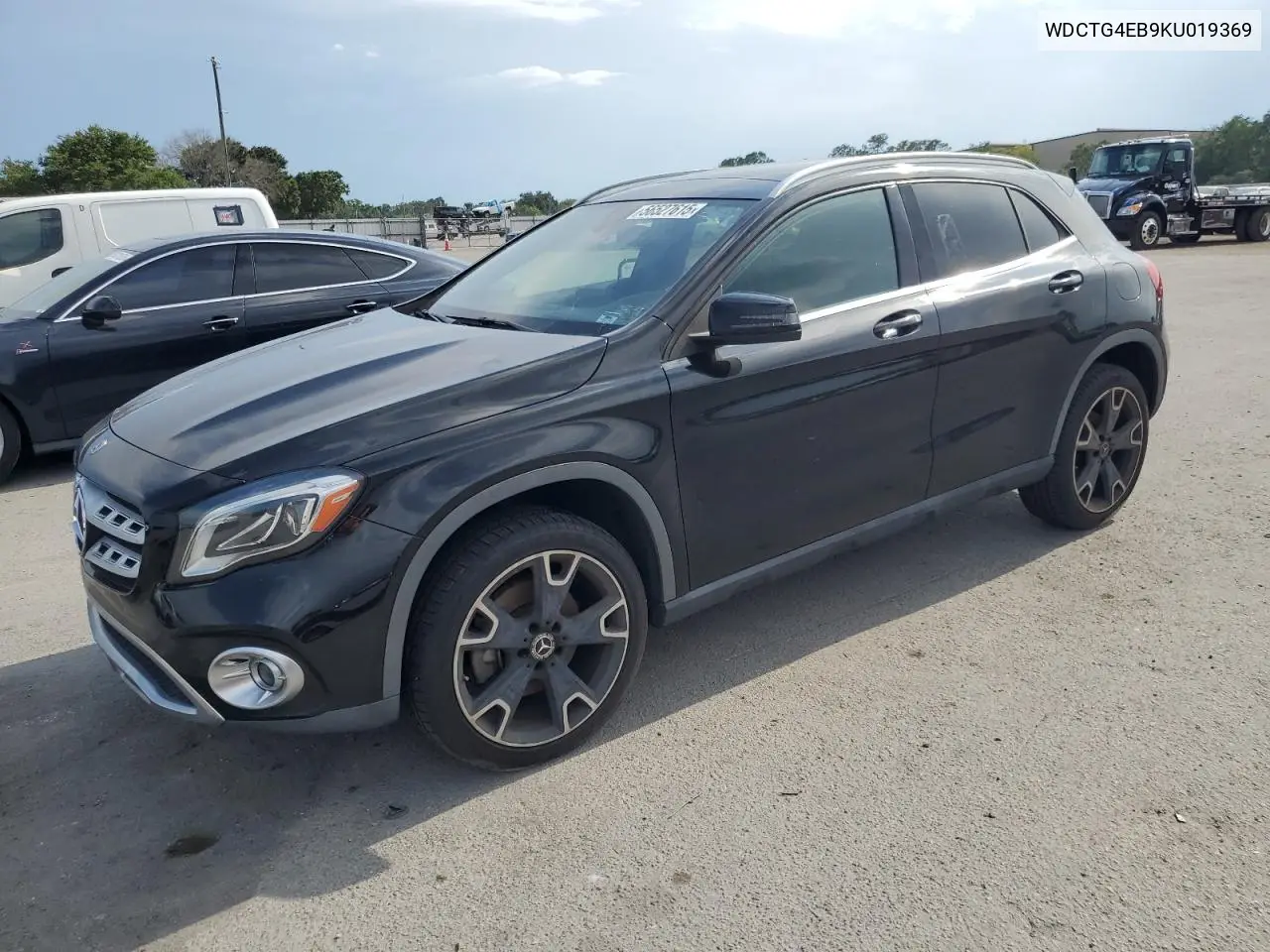 2019 Mercedes-Benz Gla 250 VIN: WDCTG4EB9KU019369 Lot: 56527615