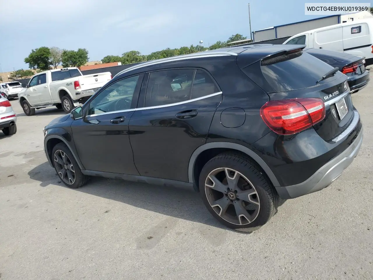 2019 Mercedes-Benz Gla 250 VIN: WDCTG4EB9KU019369 Lot: 56527615