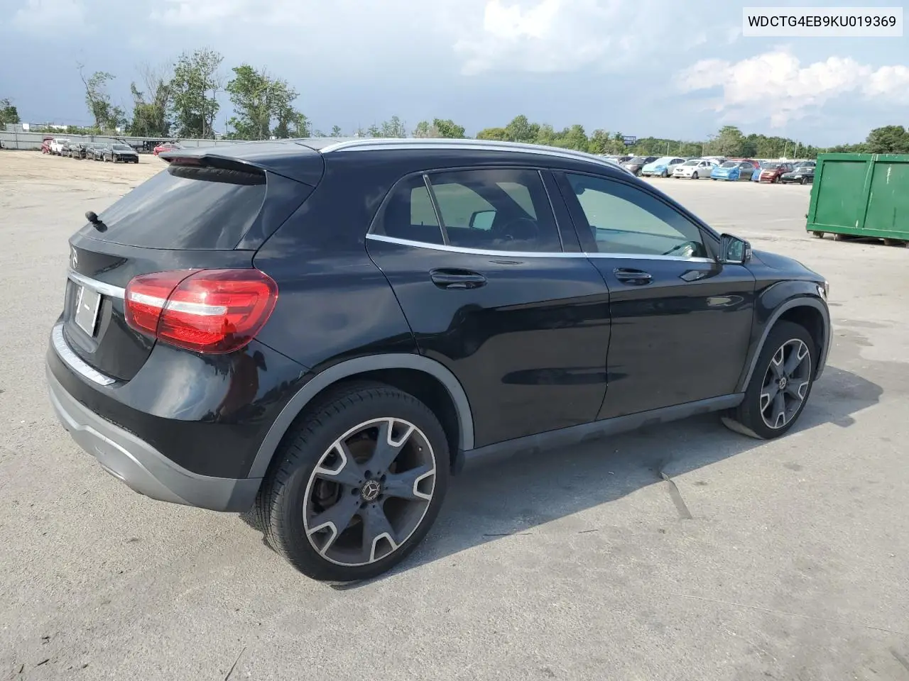 2019 Mercedes-Benz Gla 250 VIN: WDCTG4EB9KU019369 Lot: 56527615