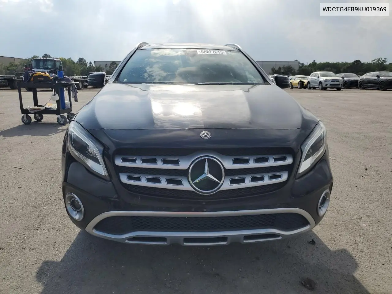 2019 Mercedes-Benz Gla 250 VIN: WDCTG4EB9KU019369 Lot: 56527615