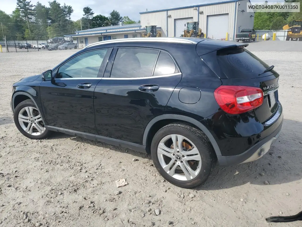 2019 Mercedes-Benz Gla 250 4Matic VIN: WDCTG4GB7KU011350 Lot: 56750495