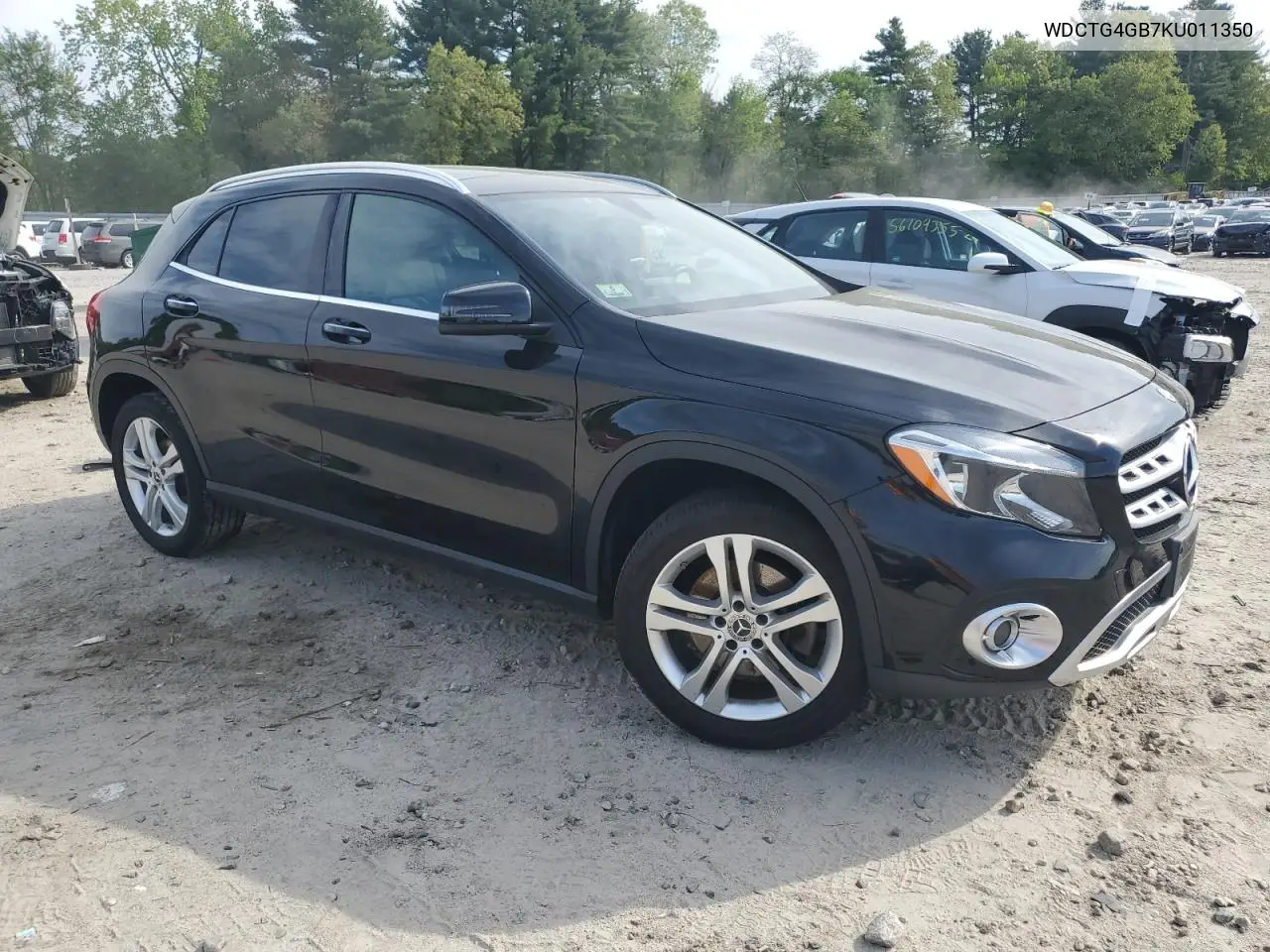 2019 Mercedes-Benz Gla 250 4Matic VIN: WDCTG4GB7KU011350 Lot: 56750495